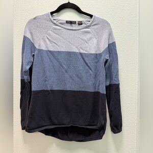 Jeanne Pierre Light Blue Sweater